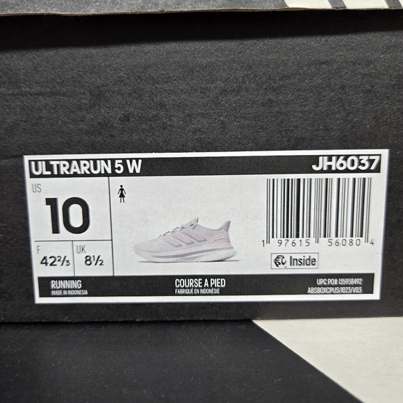 New Adidas Ultrarun 5 Women's Running Shoes Size 10 - Picture 8 of 8